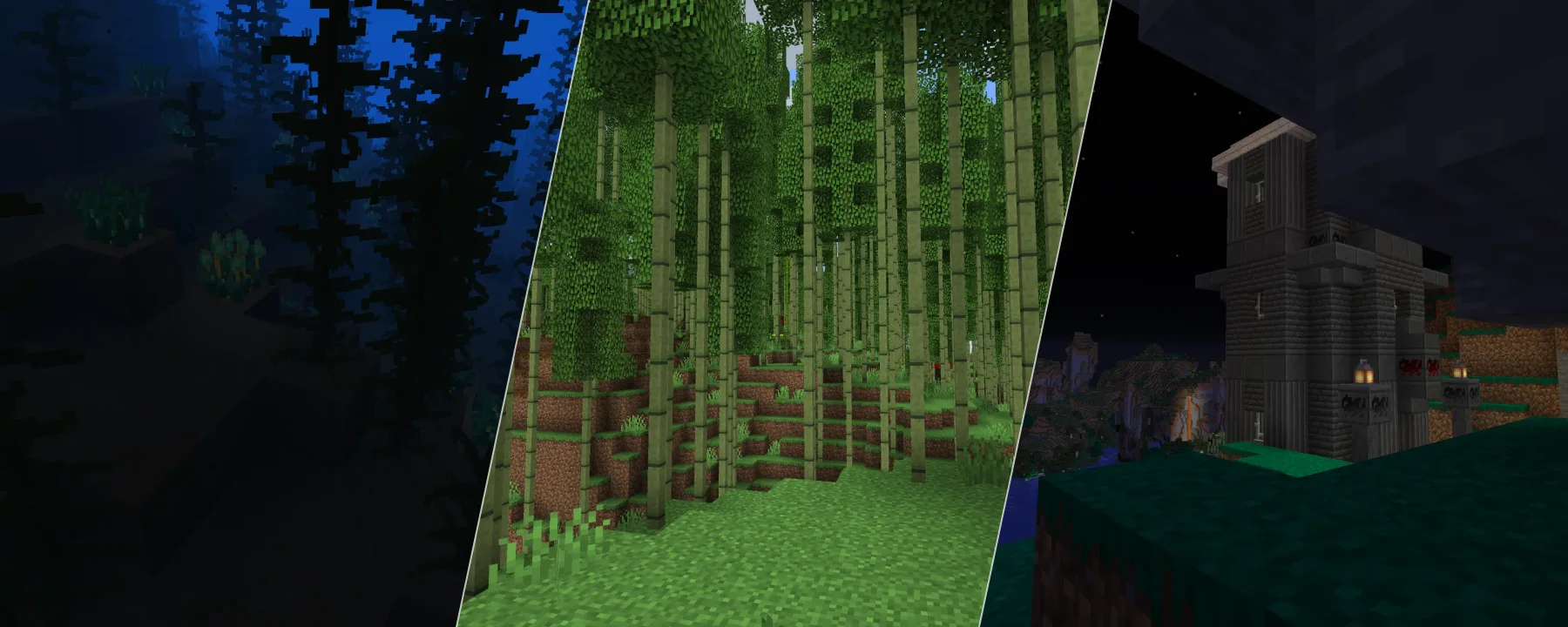 Explorercraft - First 1.17.1 version released!  — Explorercraft - First 1.17.1 version released!  screenshots 1–3