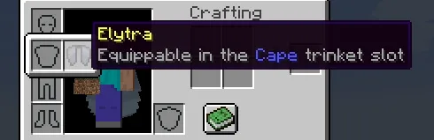 Elytra Slot (Fabric 1.16.1 - 1.19.2) — Elytra Slot (Fabric 1.16.1 - 1.19.2) screenshot