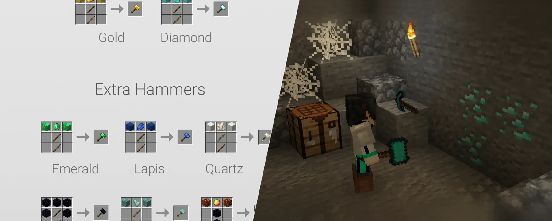 Vanilla Hammers — Vanilla Hammers screenshots 1–2