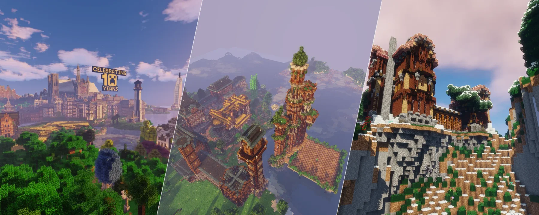 The Mighty Architect — The Mighty Architect screenshots 1–3