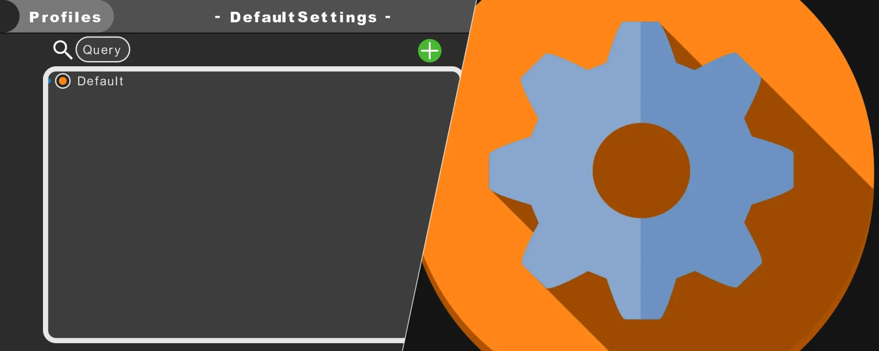 DefaultSettings — DefaultSettings screenshots 3–4