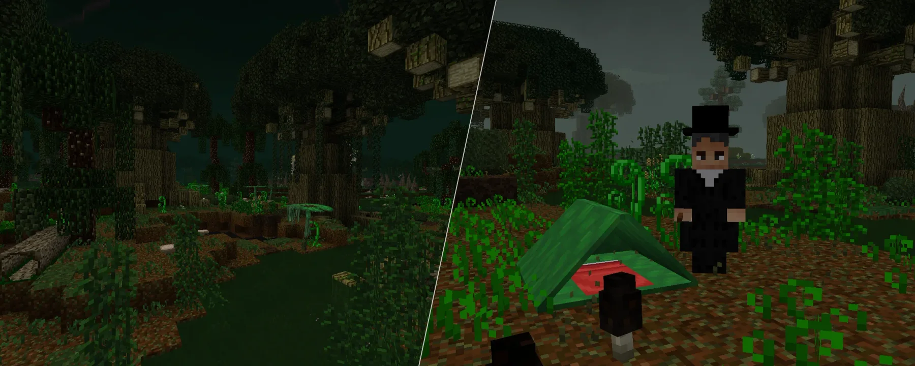 Betweenlands — Betweenlands screenshots 1–2