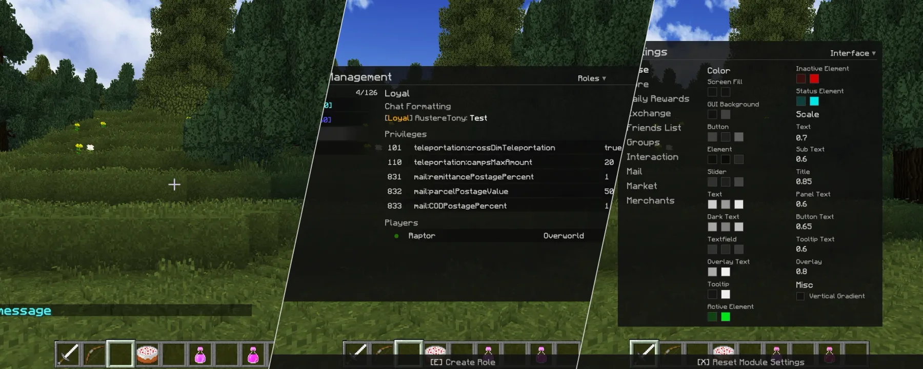 Oxygen Core — Oxygen Core screenshots 1–3