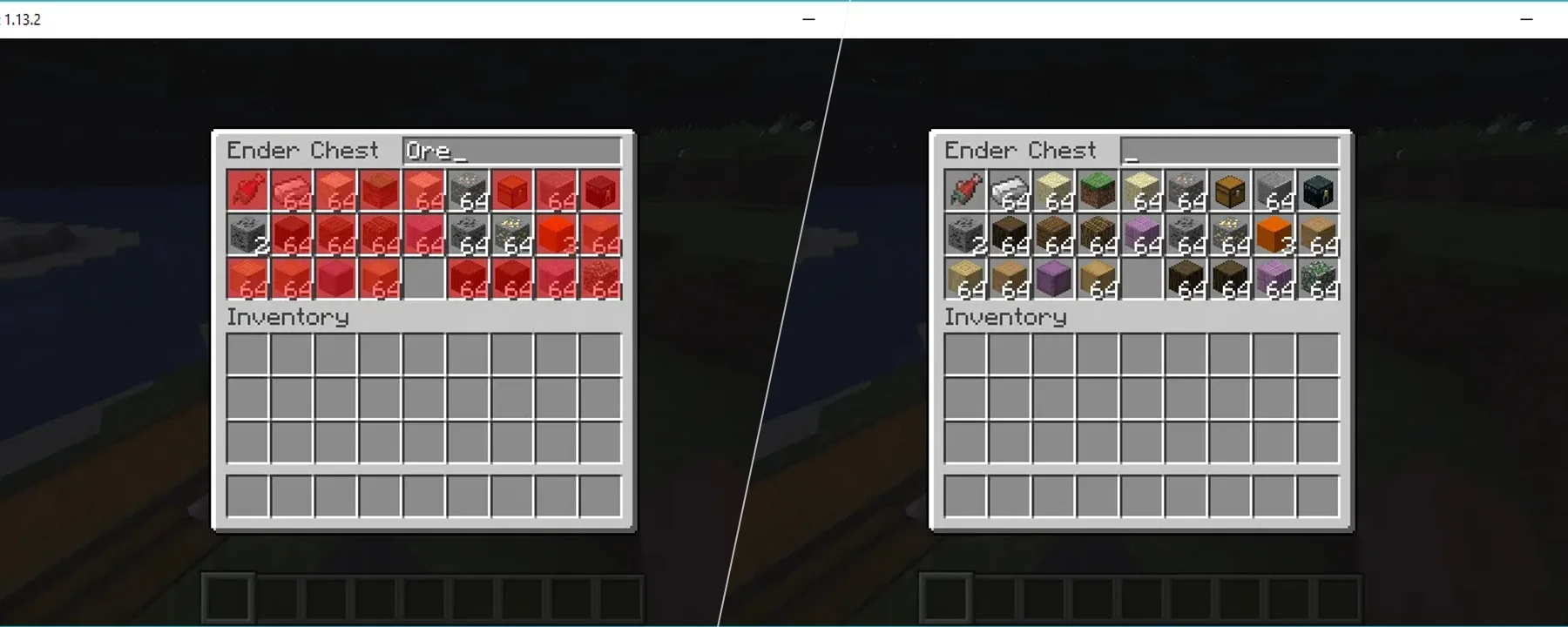 Searchable Chests — Searchable Chests screenshots 1–2