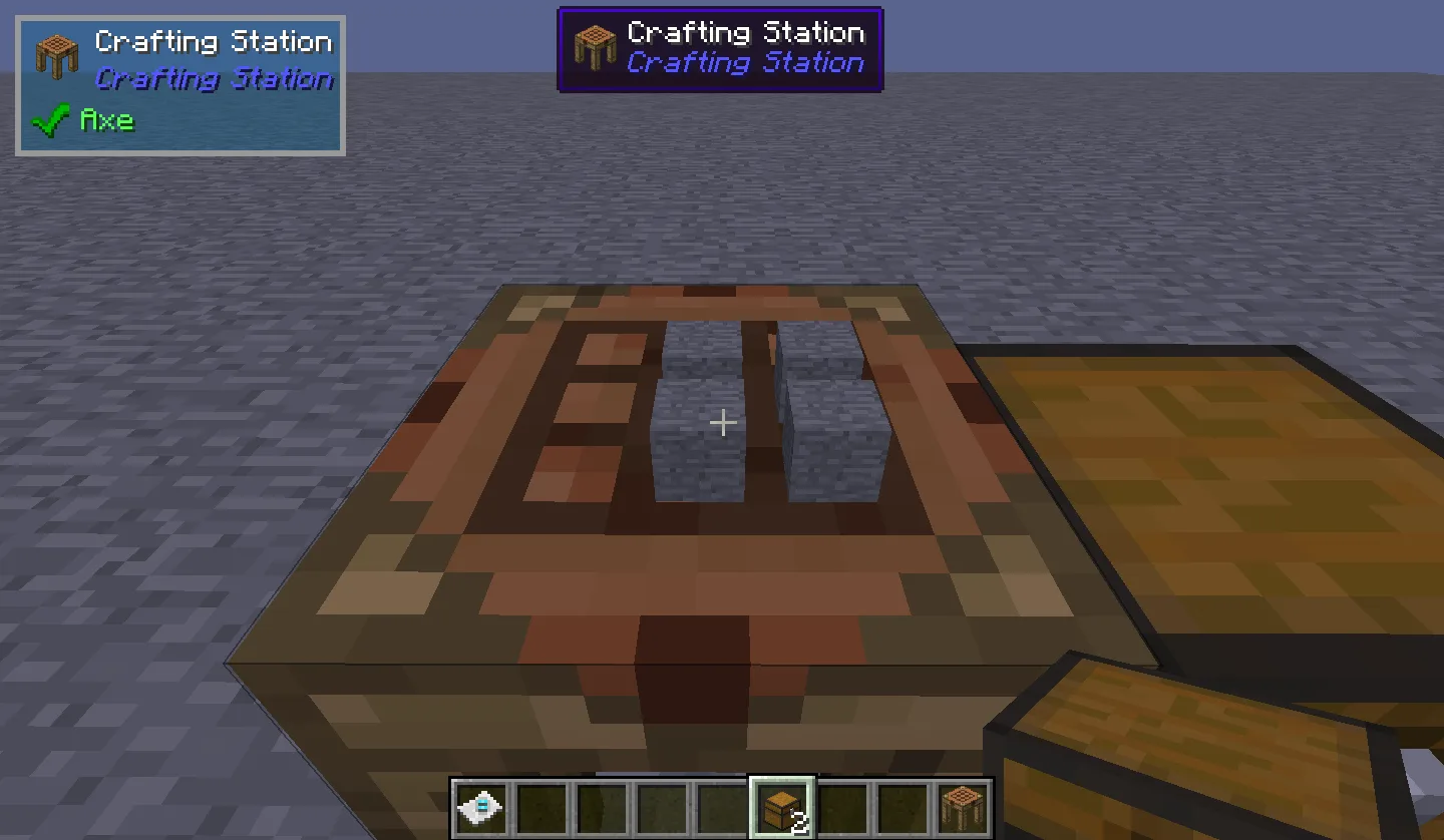 Crafting Station — Crafting Station screenshot