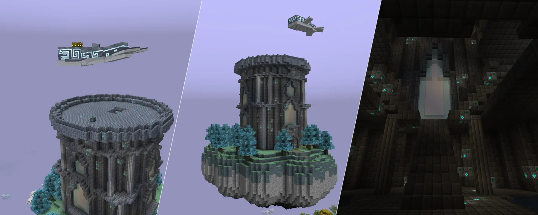 Aether: Lost Content Addon — Aether: Lost Content Addon screenshots 1–3