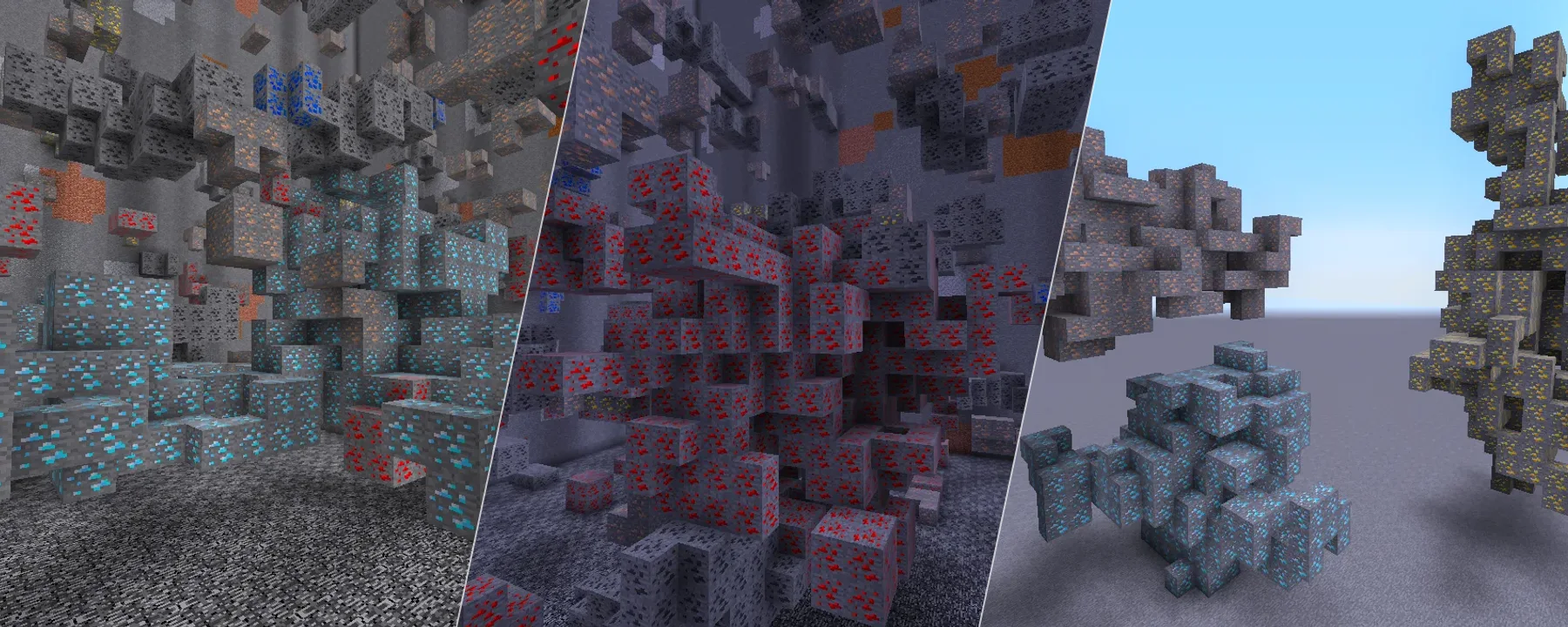 Large Ore Deposits — Large Ore Deposits screenshots 1–3