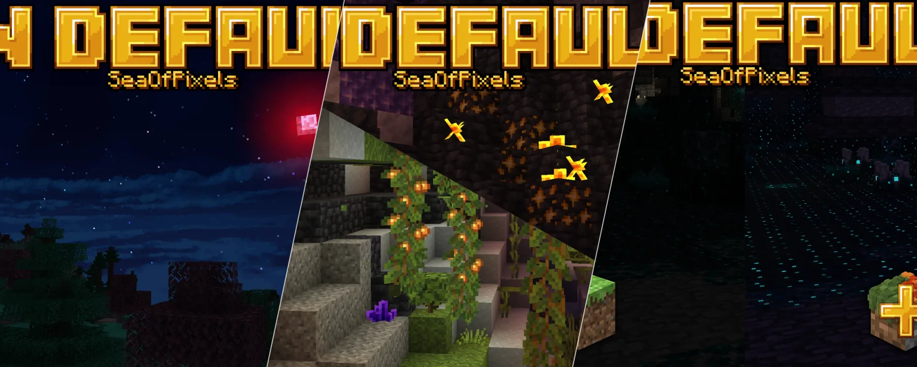 New Default+ — New Default+ screenshots 1–3