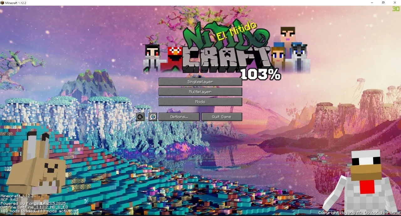 Nitidocraft — Presentacion