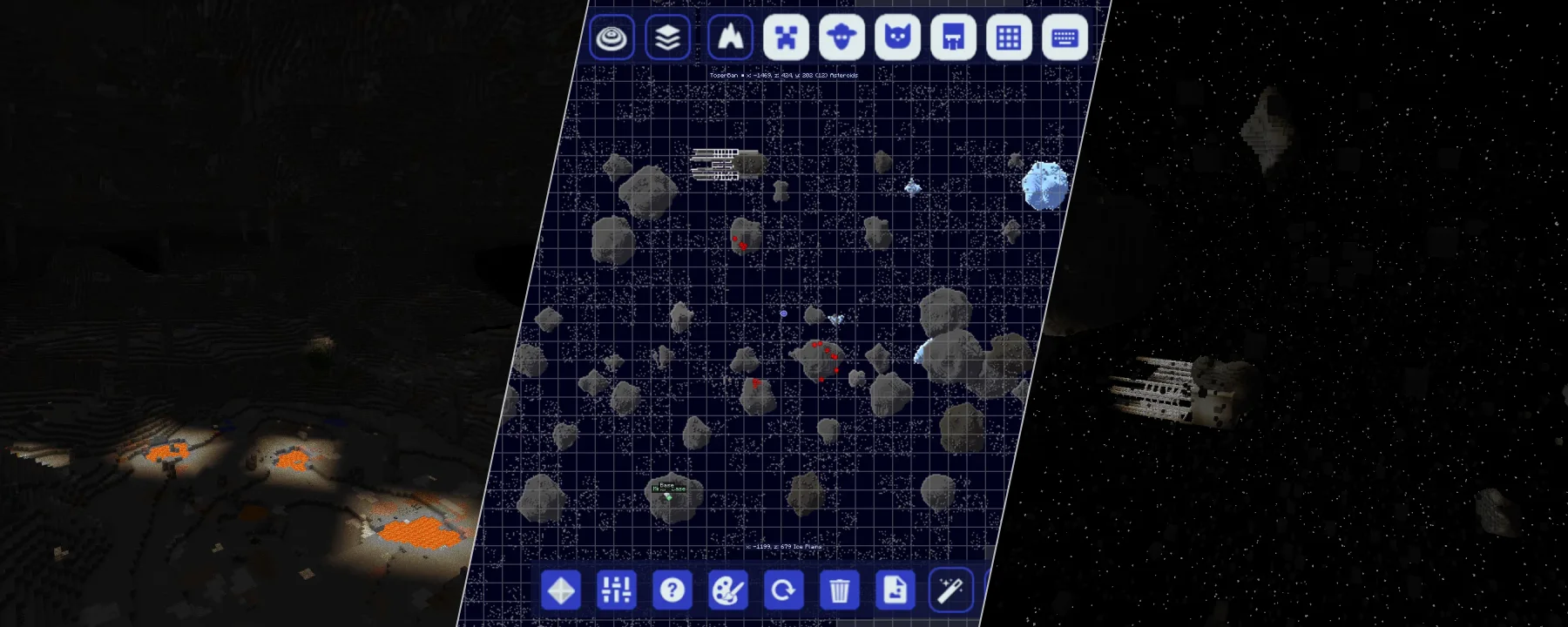 Tosers Spacecraft — Tosers Spacecraft screenshots 1–3