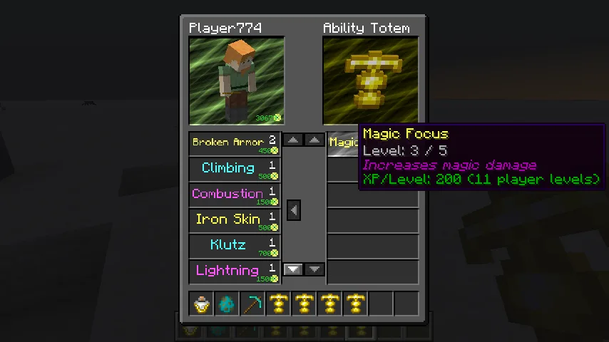 EverlastingAbilities-PotionCore — New abilities