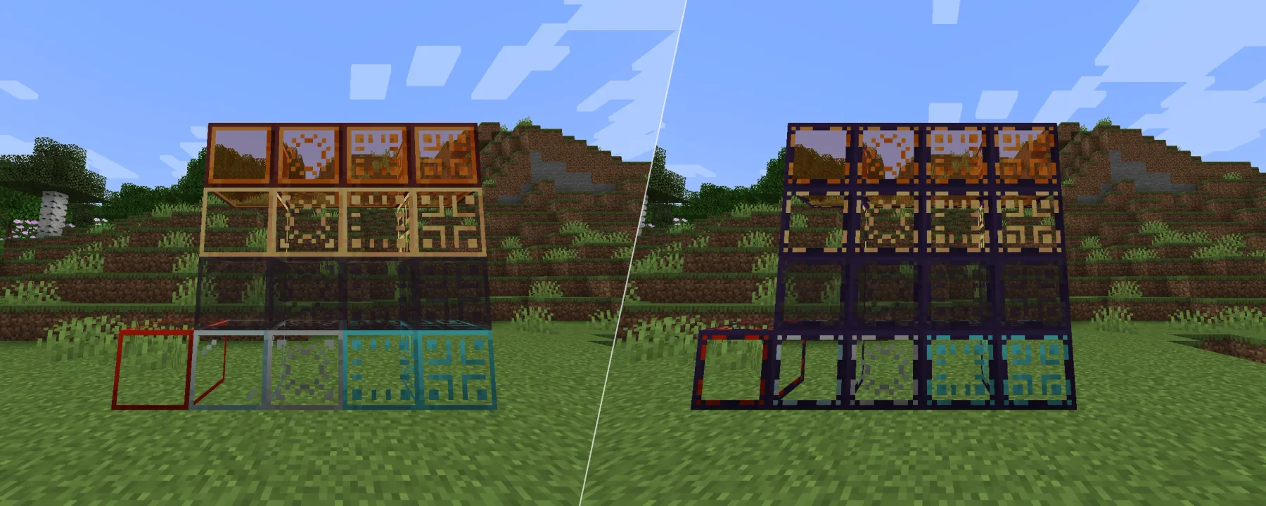 Glassential — Glassential screenshots 1–2