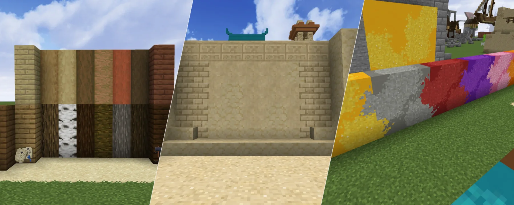 BwW Texturepack — BwW Texturepack screenshots 1–3