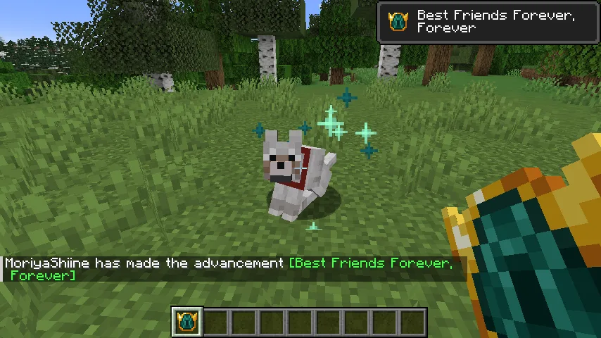 Respawnable Pets — Marking a wolf as respawnable