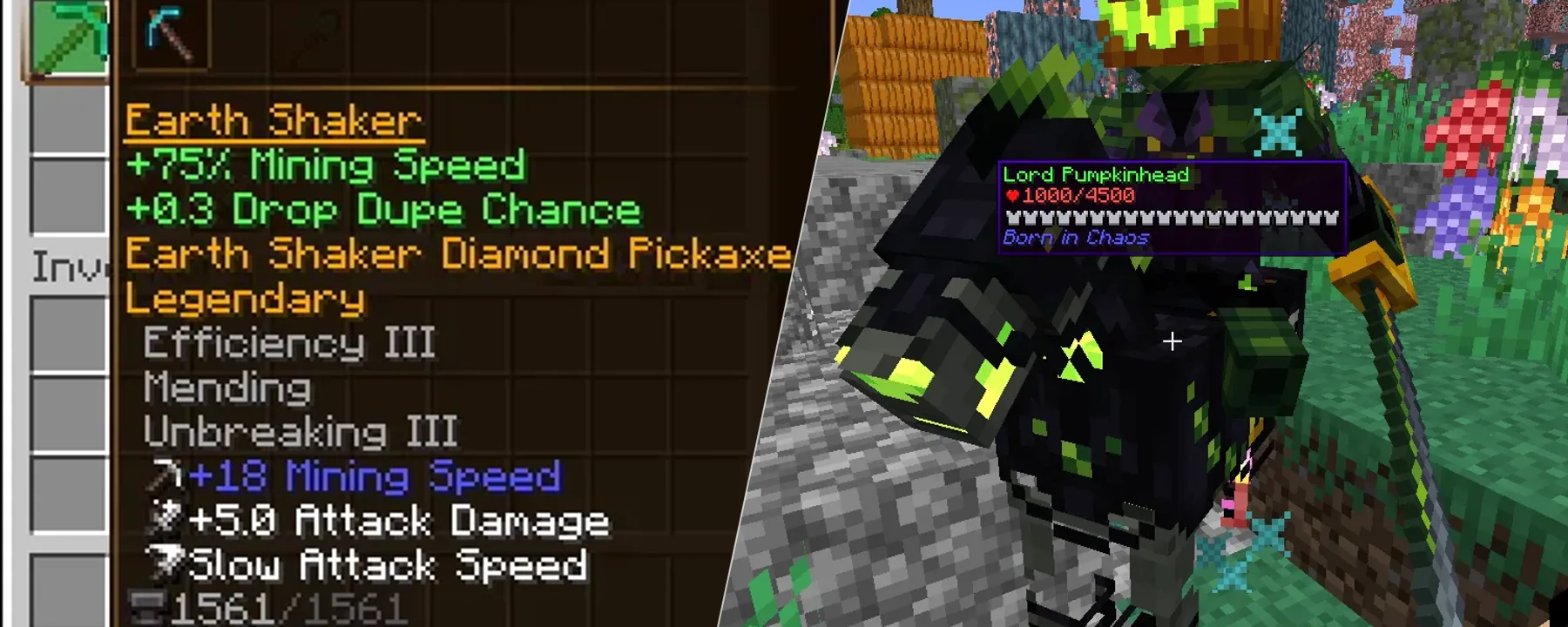 Craft in Chaos — Craft in Chaos screenshots 1–2