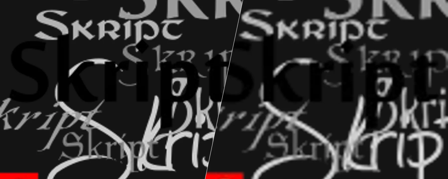 Skript — Skript screenshots 1–2