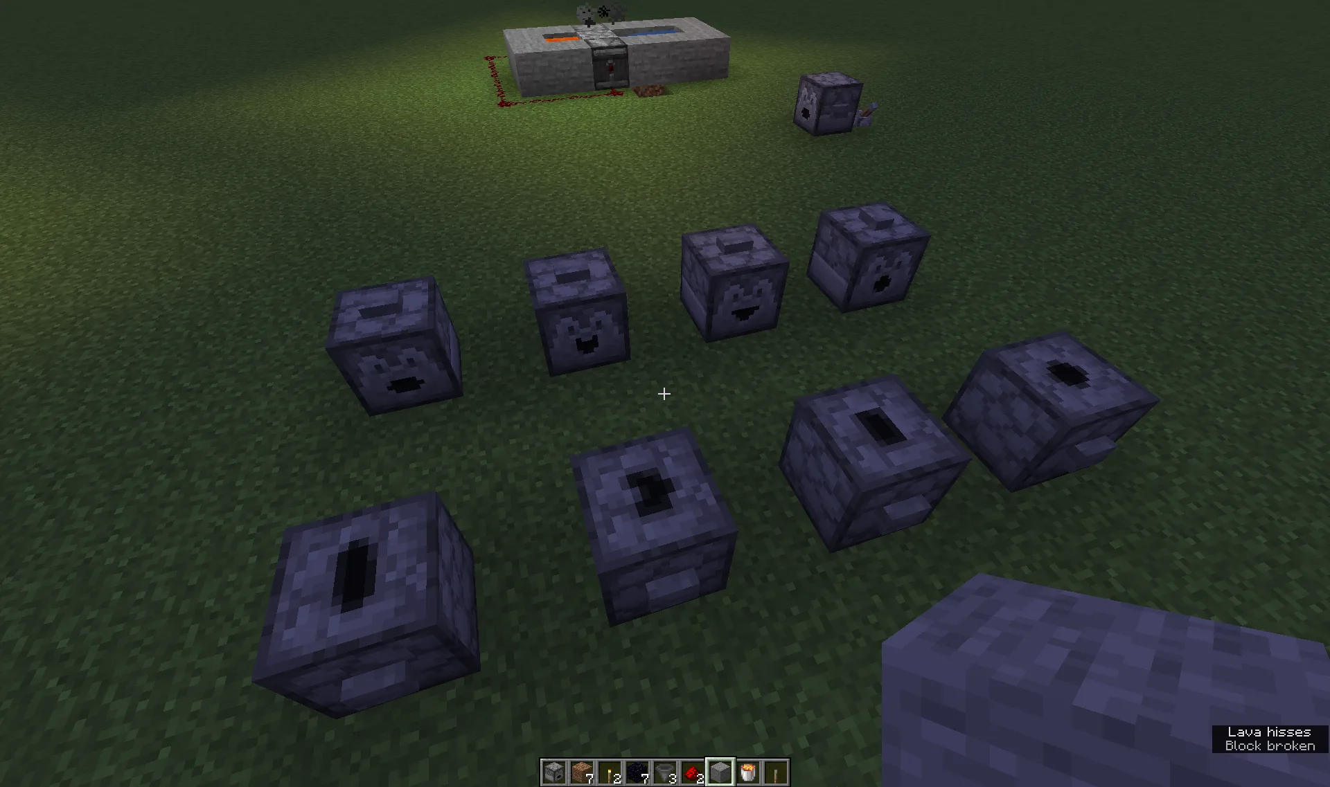Redstone Bits — The family