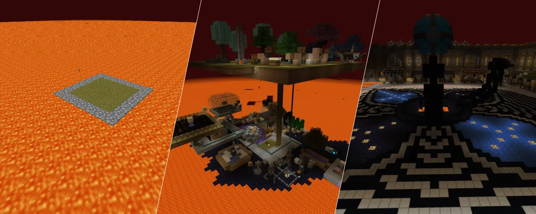 Volcano Block — Volcano Block screenshots 1–3