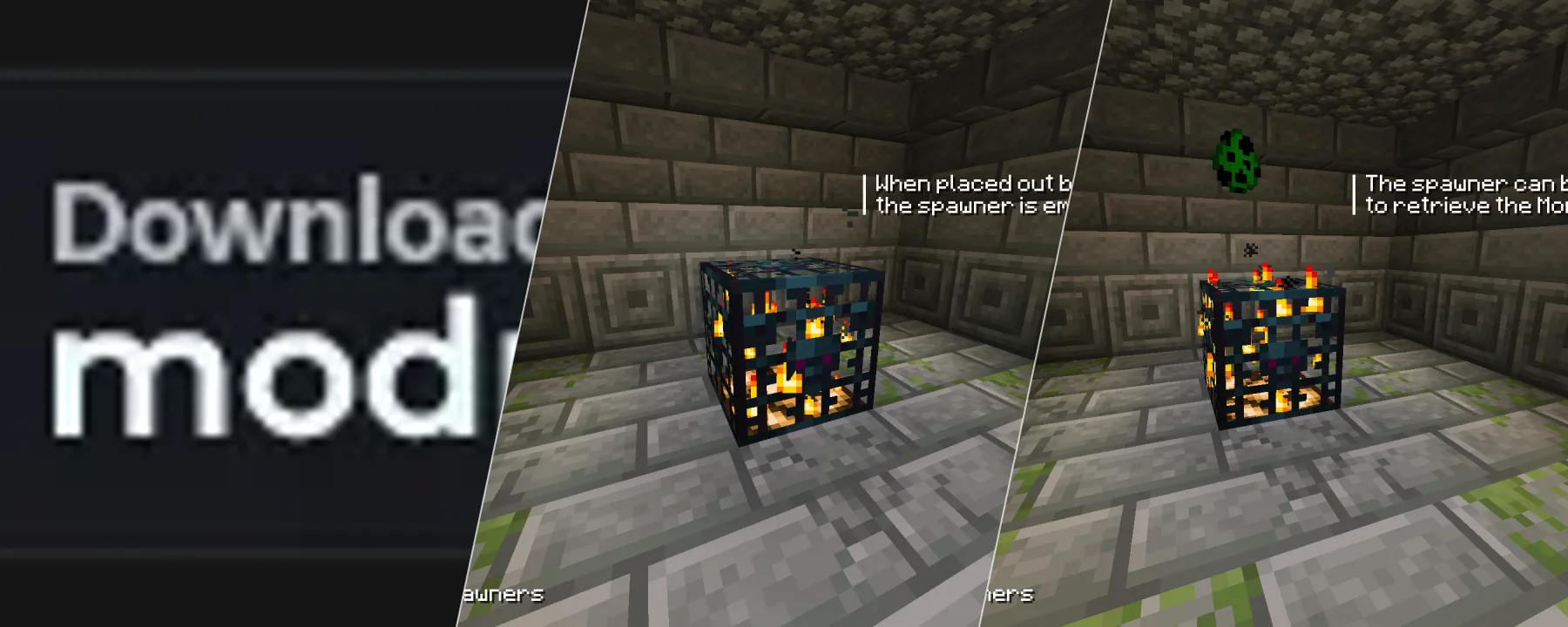Enhanced Mob Spawners — Enhanced Mob Spawners screenshots 1–3
