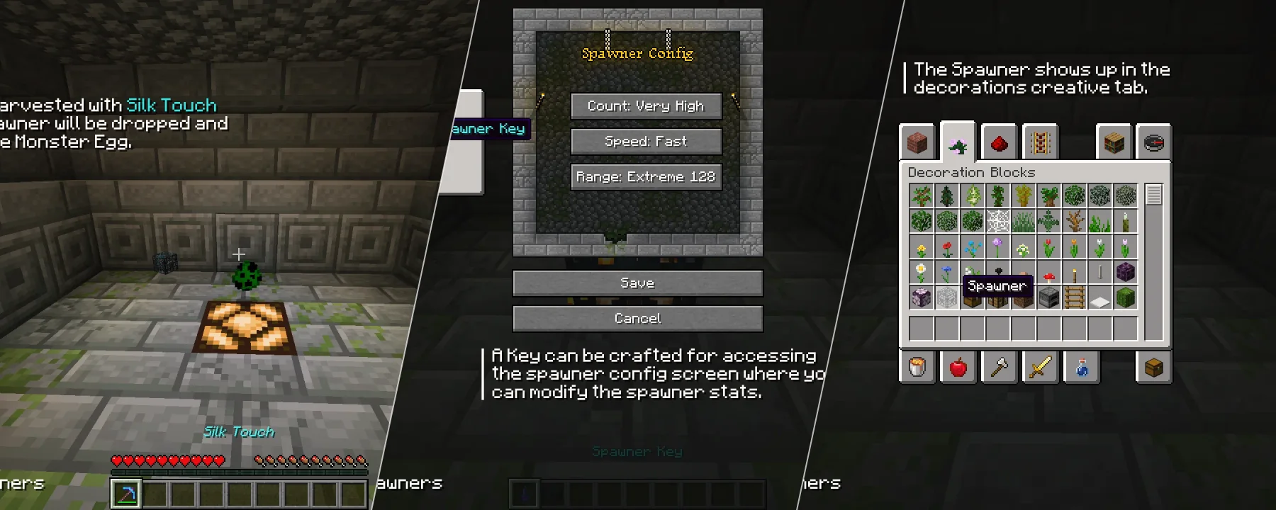 Enhanced Mob Spawners — Enhanced Mob Spawners screenshots 4–6