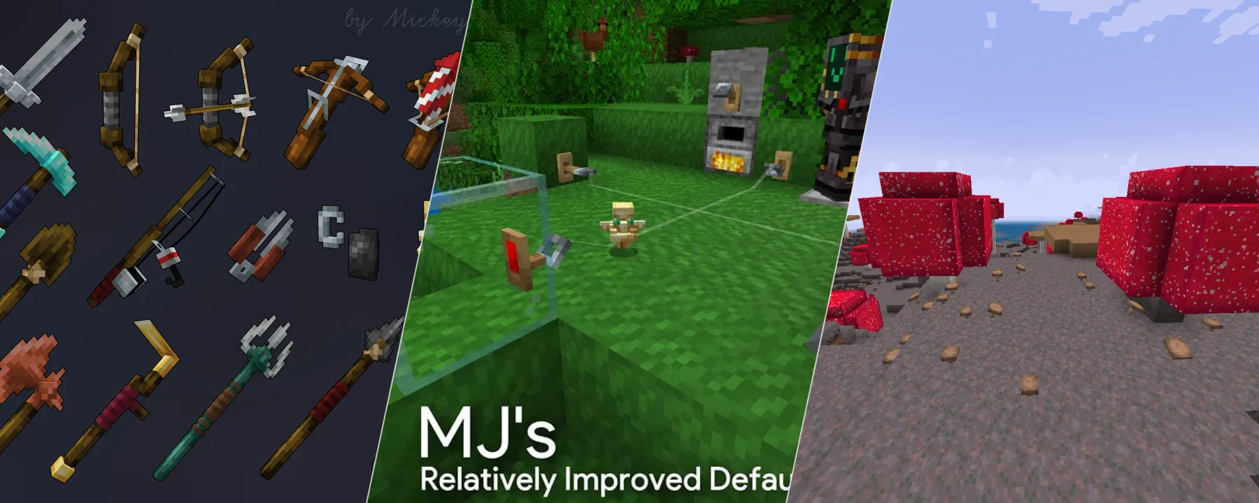 "Barely Default" by Mickey Joe — "Barely Default" by Mickey Joe screenshots 1–3