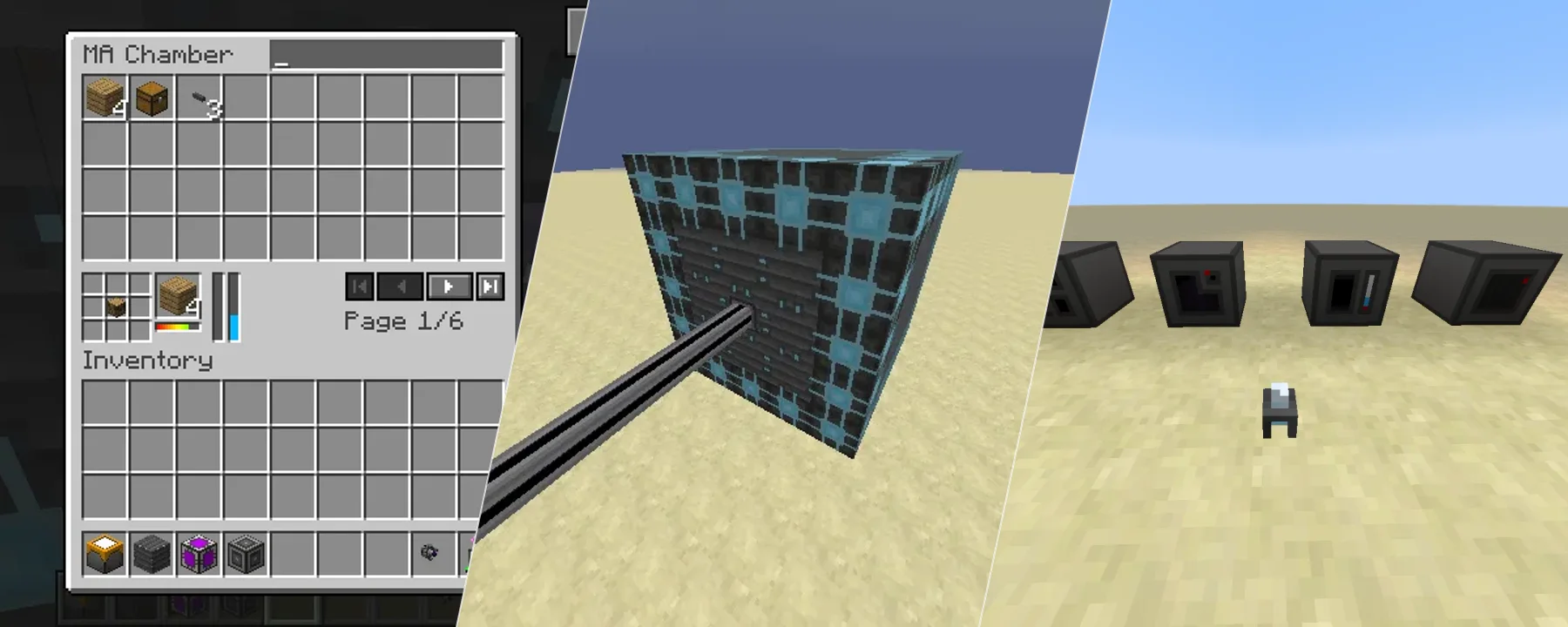 Lazy AE2 — Lazy AE2 screenshots 1–3