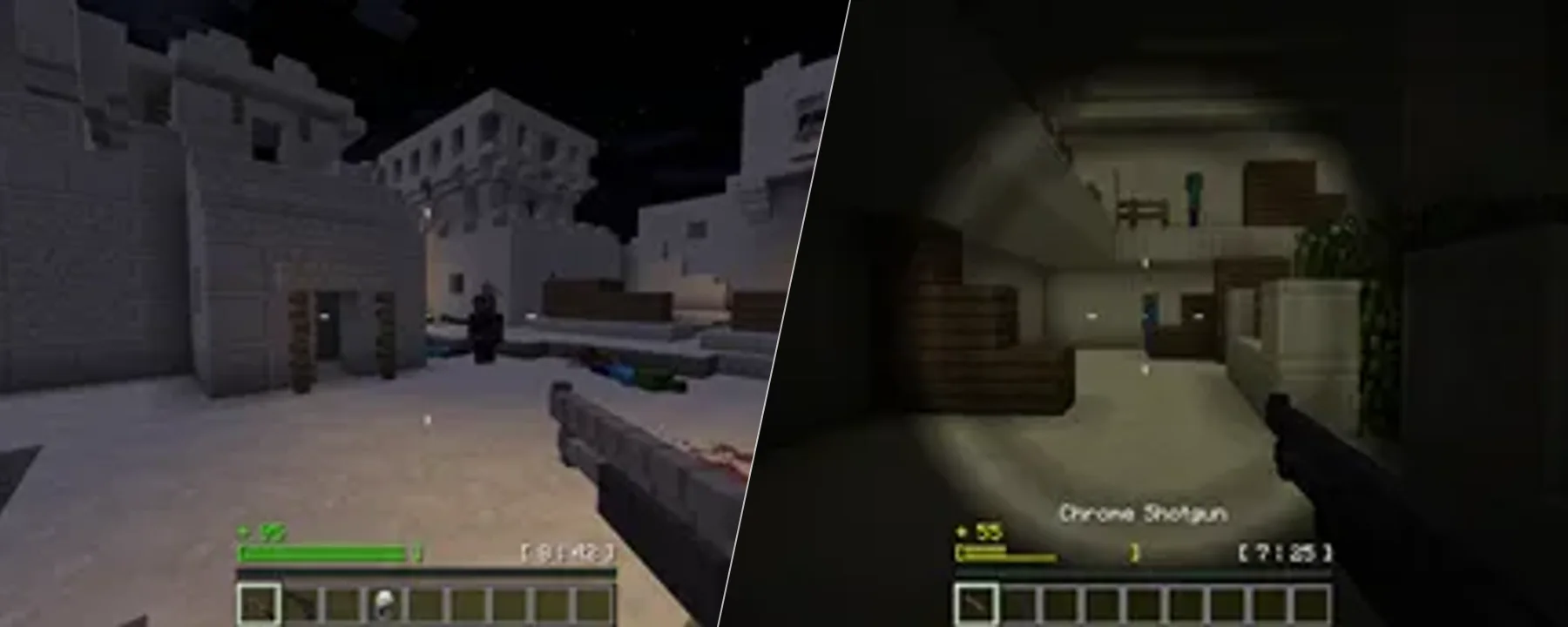 Left 2 Mine Modpack — Left 2 Mine Modpack screenshots 1–2