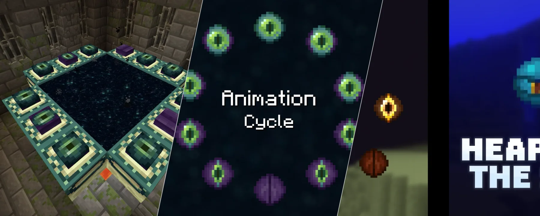Blinking Ender Eyes — Blinking Ender Eyes screenshots 1–3