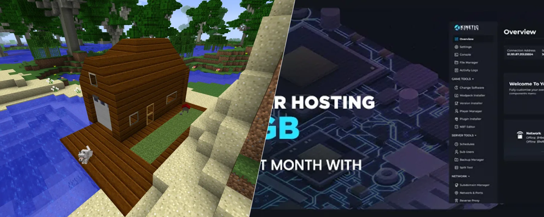 Stacy's Dogcraft! Reloaded — Stacy's Dogcraft! Reloaded screenshots 1–2
