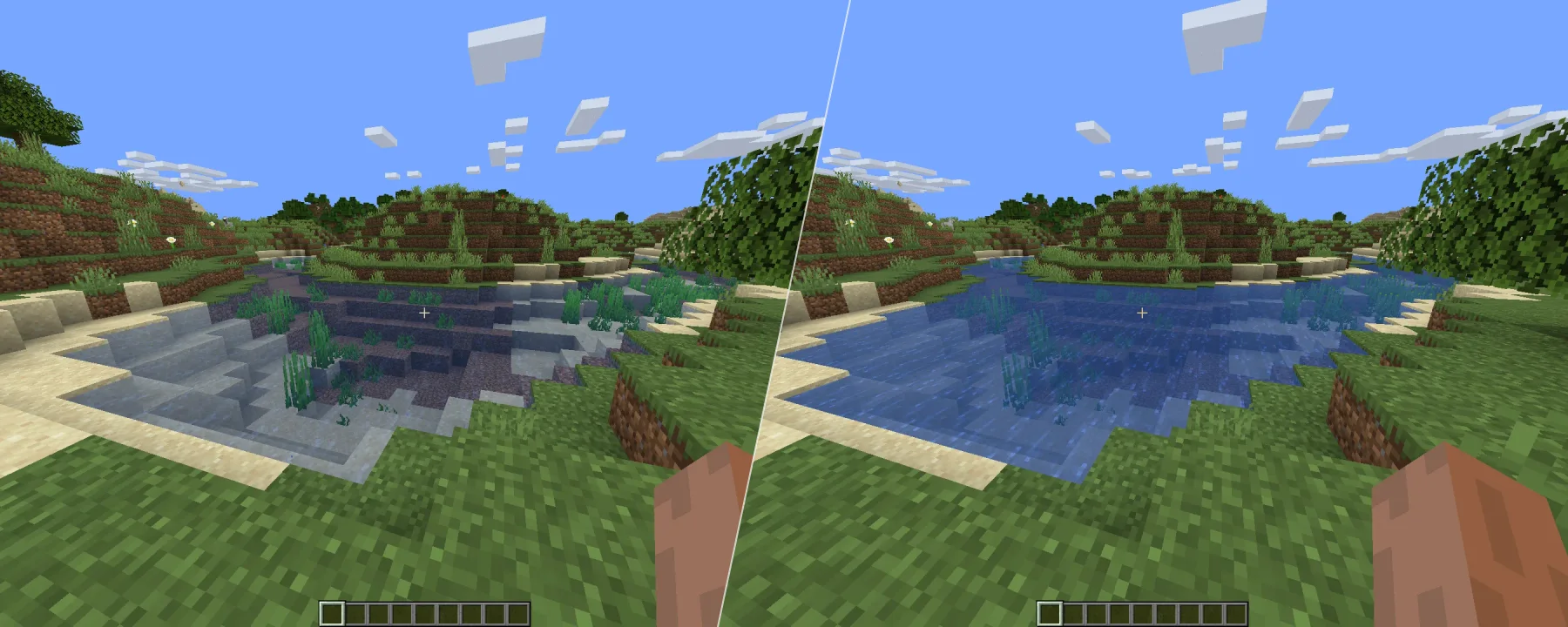 Water Improved — Water Improved screenshots 1–2
