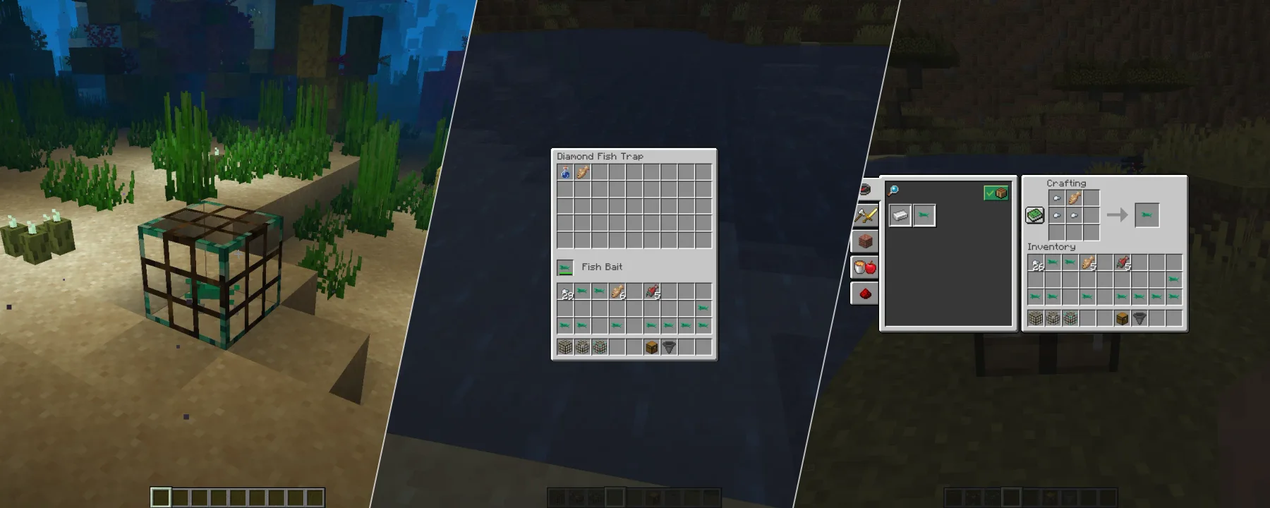 Fish Traps — Fish Traps screenshots 1–3