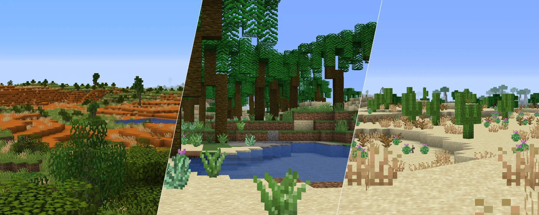 Terrestria — Terrestria screenshots 1–3