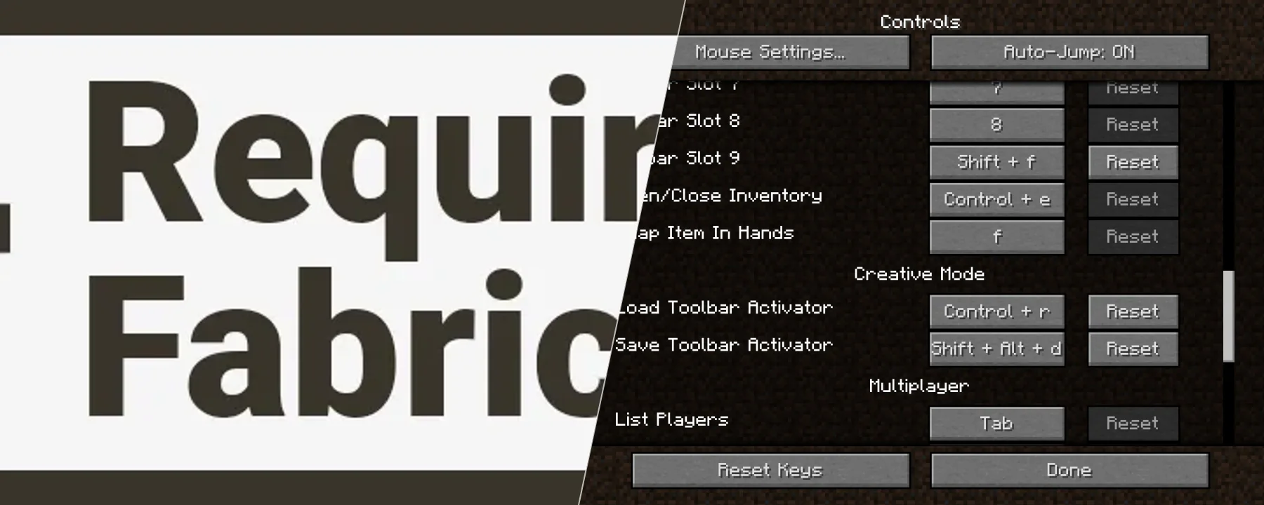 Amecs (Fabric) — Amecs (Fabric) screenshots 1–2