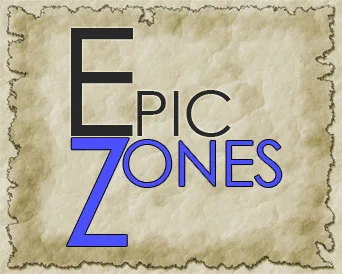 EpicZones — Epic Zones Logo