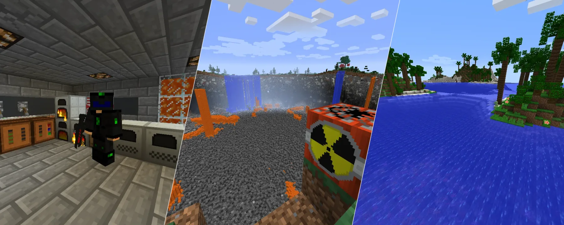 MutantCraft — MutantCraft screenshots 1–3