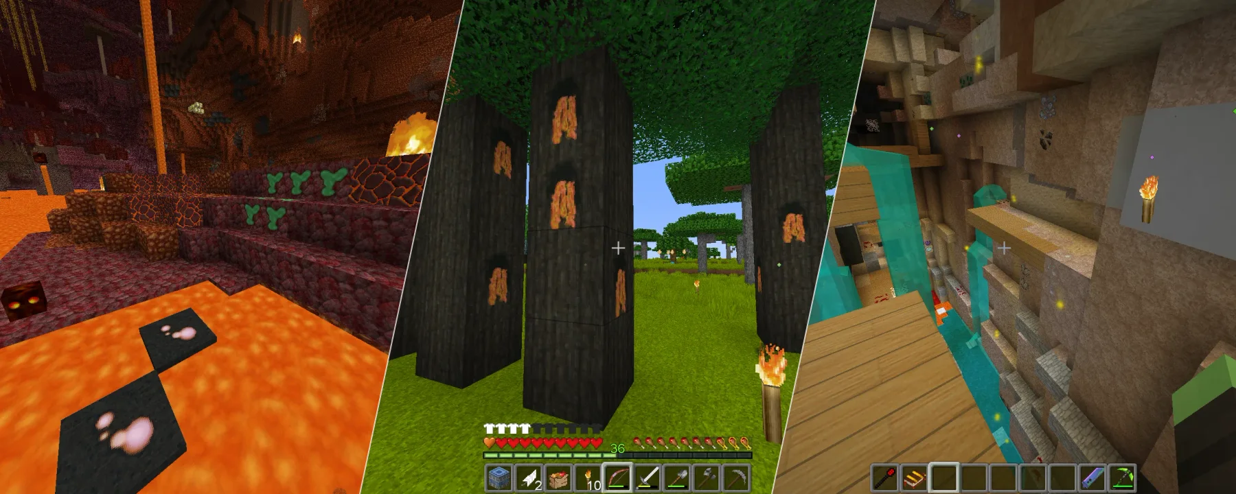 DD&SS Resourcepack 64x64 — DD&SS Resourcepack 64x64 screenshots 1–3