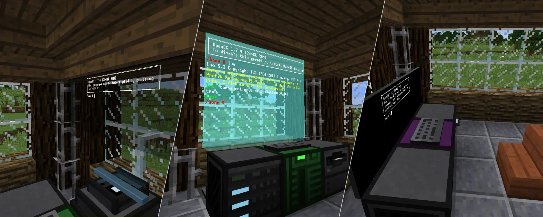 OpenScreens — OpenScreens screenshots 1–3