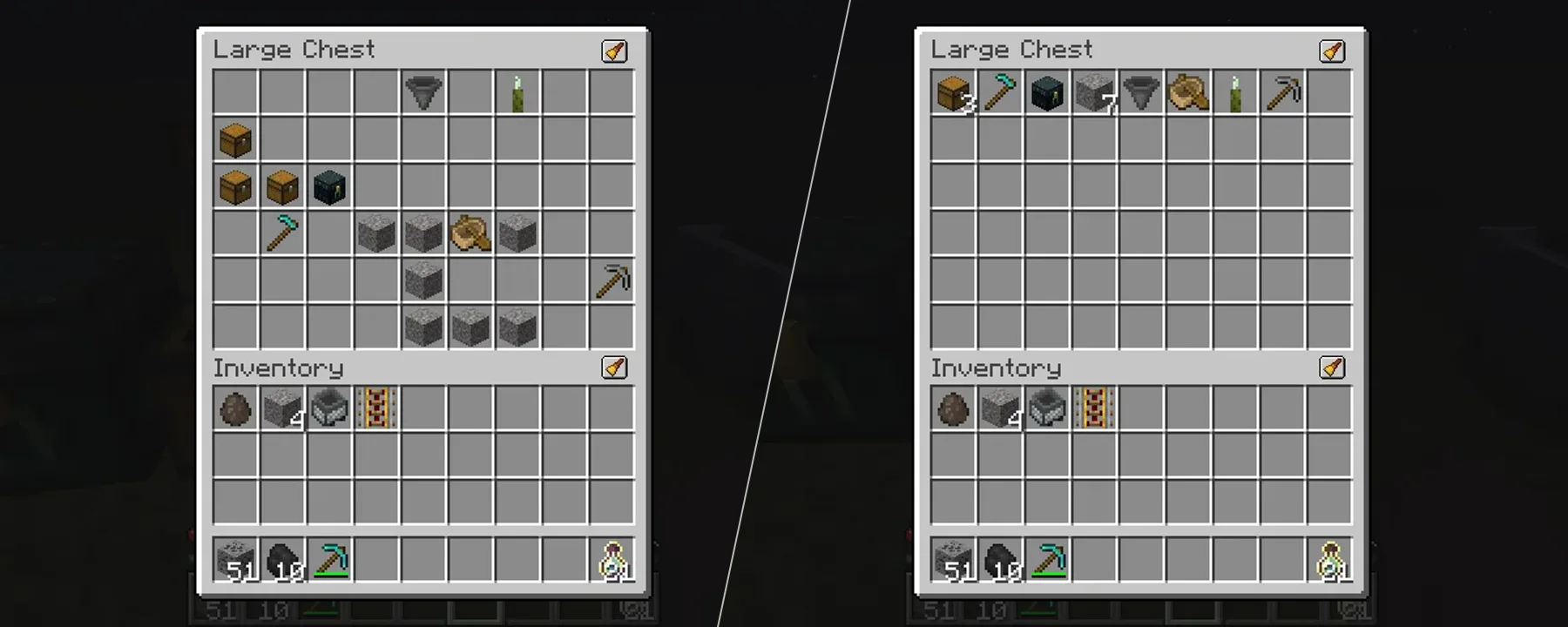 Inventory Sorting — Inventory Sorting screenshots 4–5