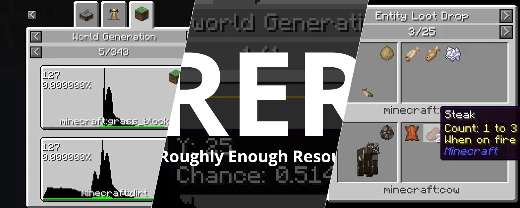 Roughly Enough Resources — Roughly Enough Resources screenshots 1–3