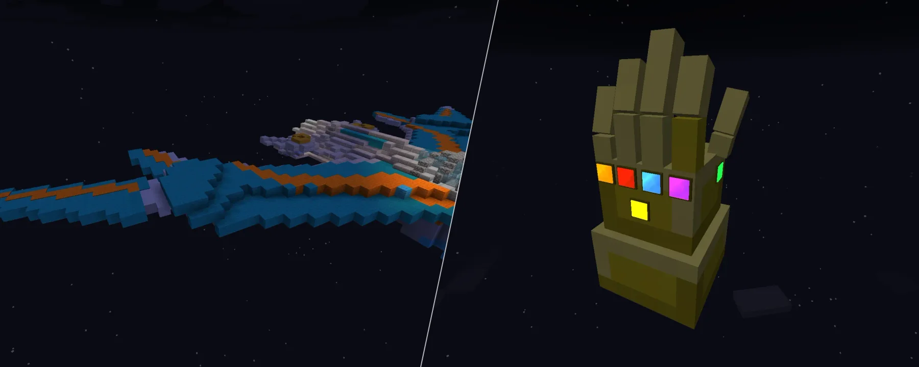 InfinityCraft Server — InfinityCraft Server screenshots 1–2
