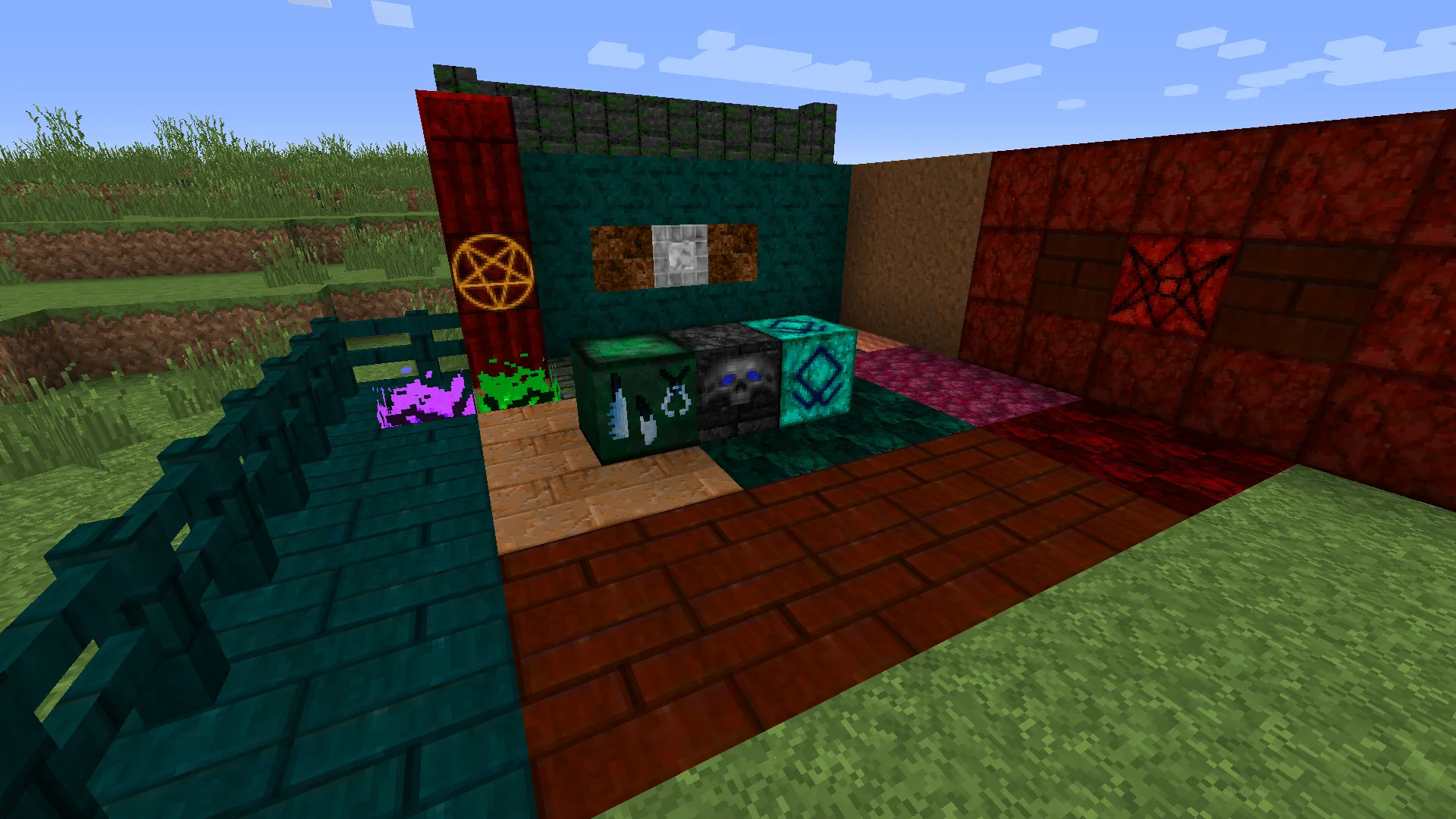 Lycanites Mobs 32X — Lycanites Mobs 32X Blocks