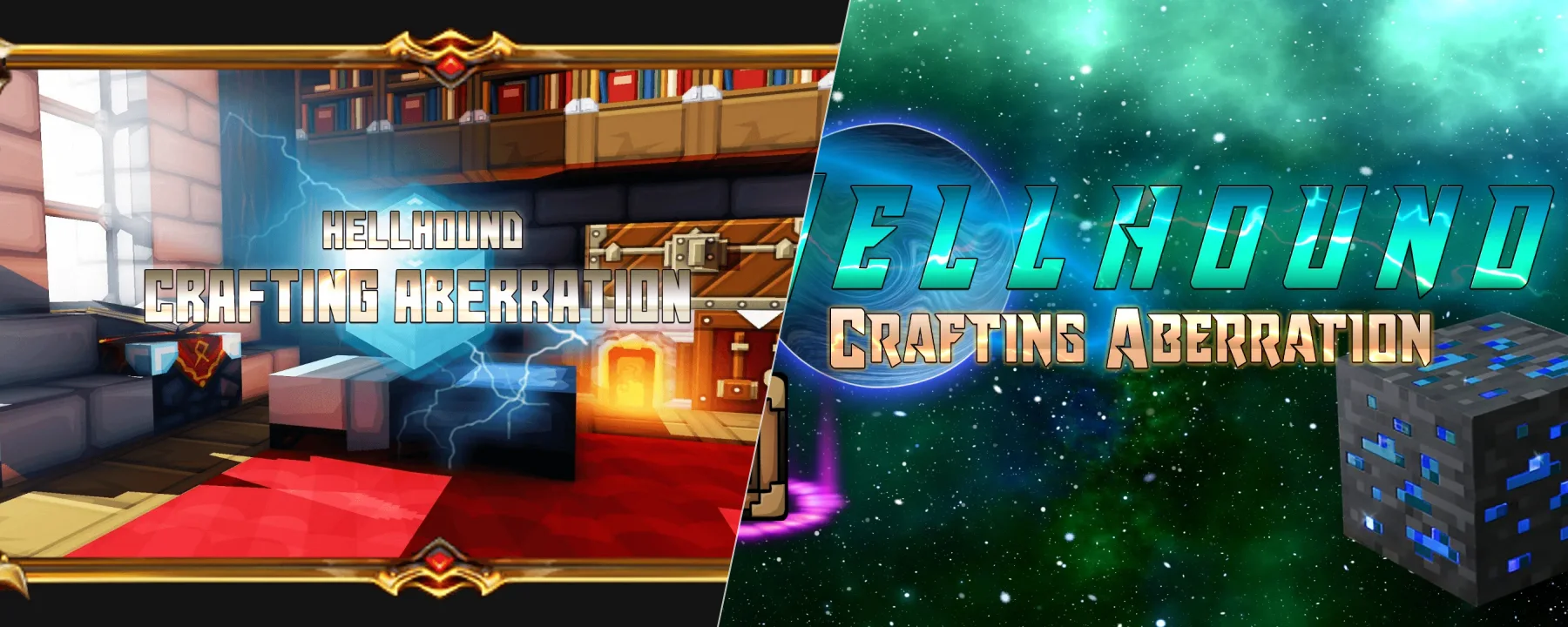 Hellhound Crafting Aberration — Hellhound Crafting Aberration screenshots 1–2