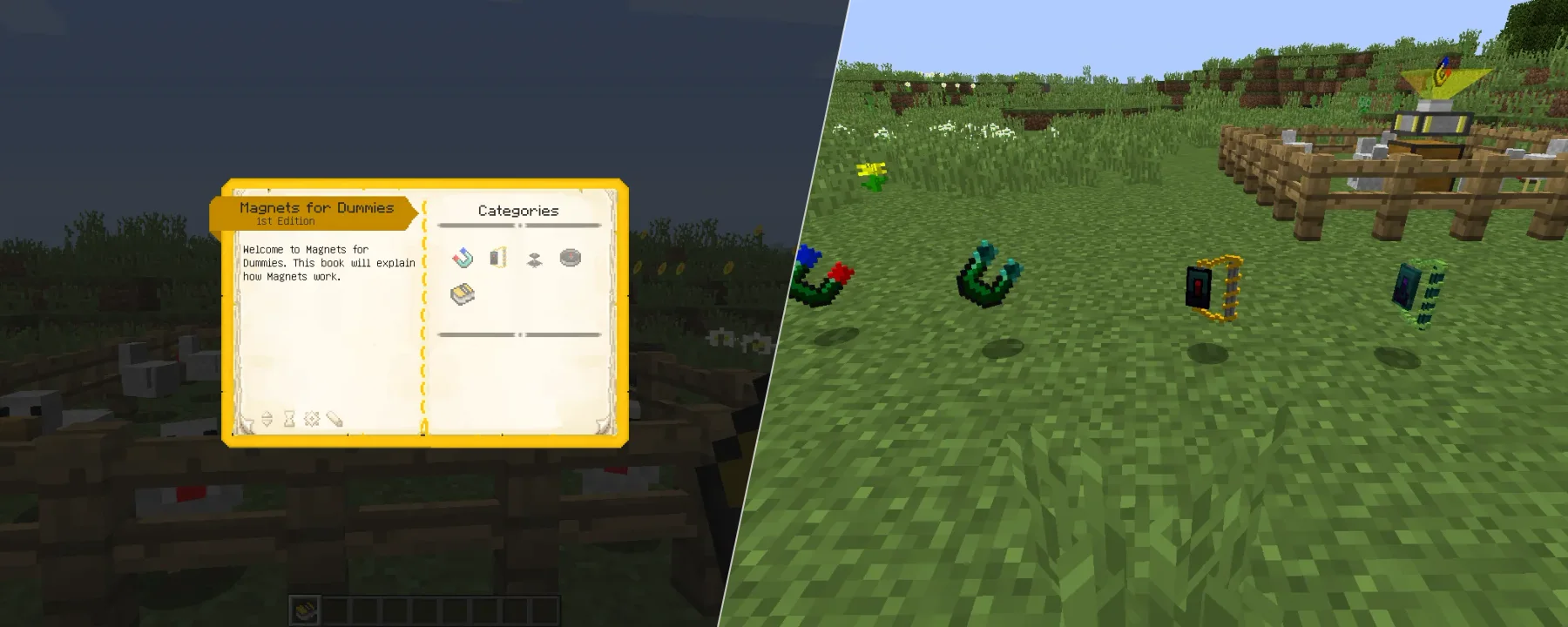 Tiered Magnets — Tiered Magnets screenshots 1–2