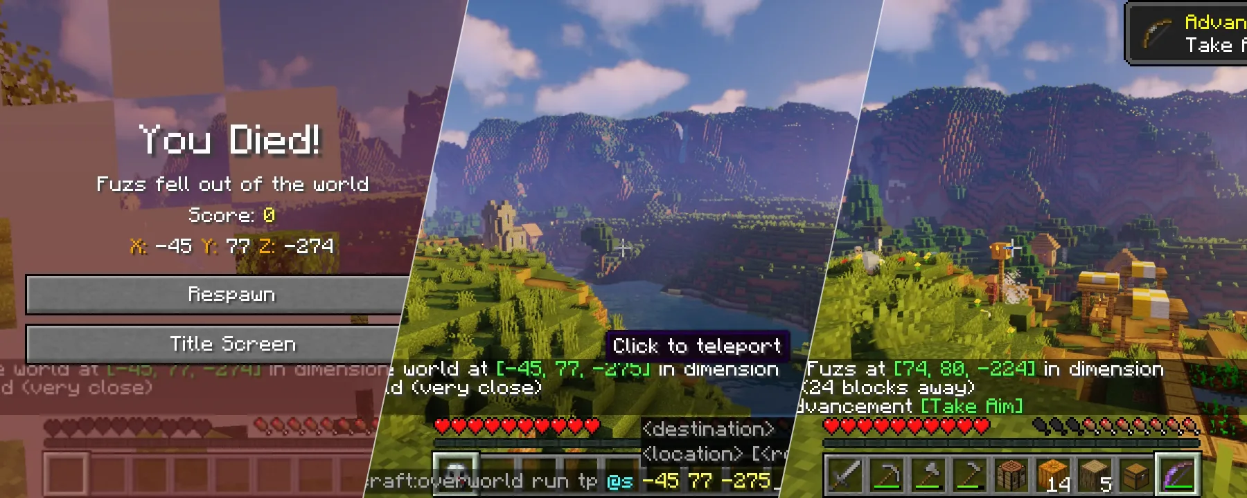 Death Finder — Death Finder screenshots 1–3