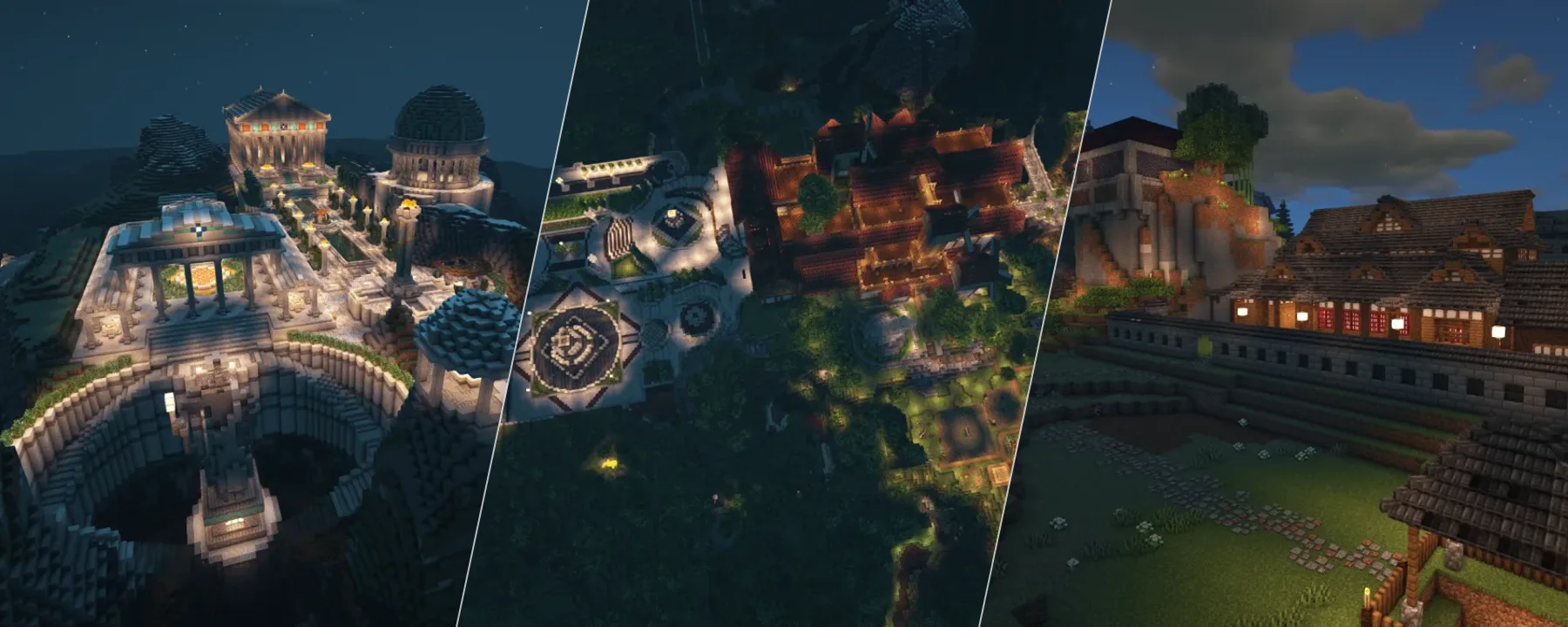 Valhelsia 1 — Valhelsia 1 screenshots 1–3