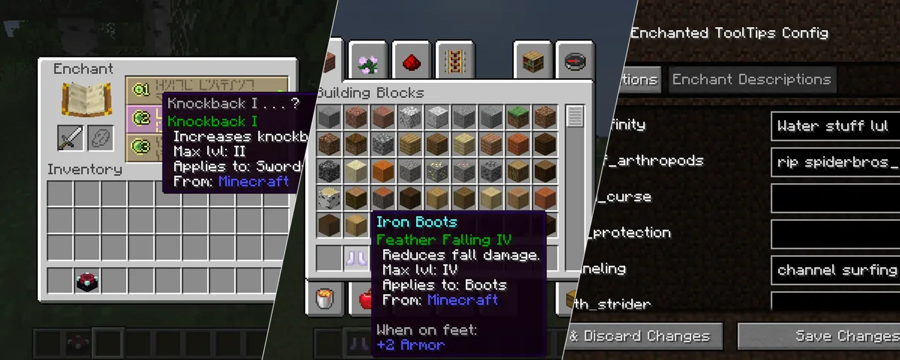 Enchanted ToolTips — Enchanted ToolTips screenshots 1–3