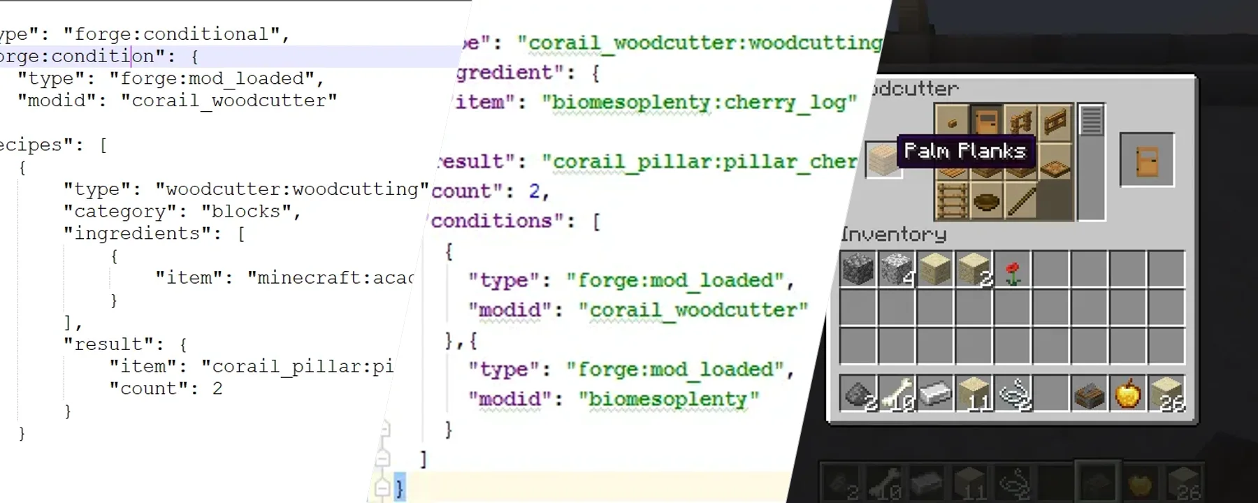 Corail Woodcutter — Corail Woodcutter screenshots 1–3