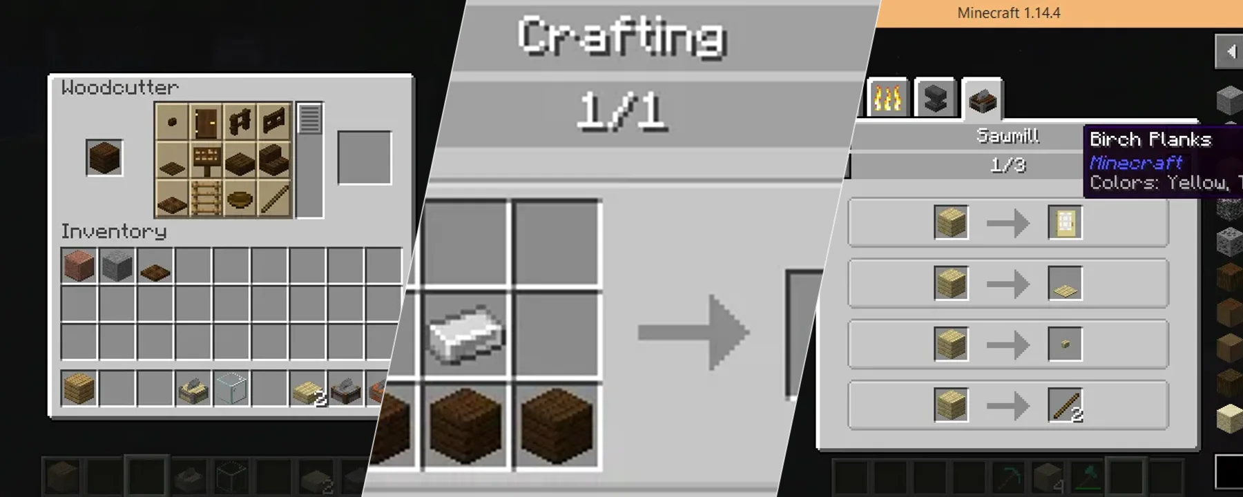 Corail Woodcutter — Corail Woodcutter screenshots 4–6