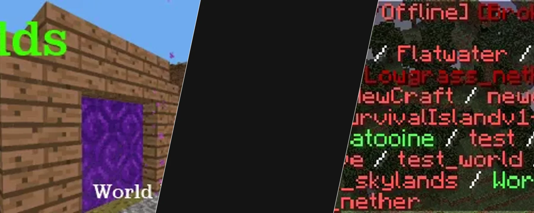 My Worlds — My Worlds screenshots 1–3