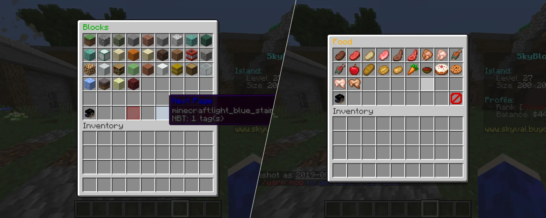 EconomyShopGUI — EconomyShopGUI screenshots 1–2